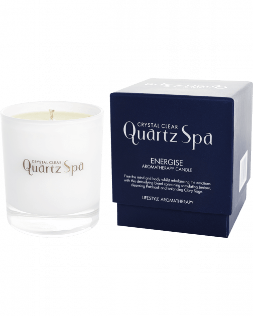 Energise Aromatherapy Candle